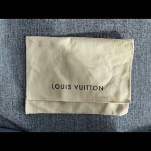 Louis Vuitton Dust Bag 7 X 5